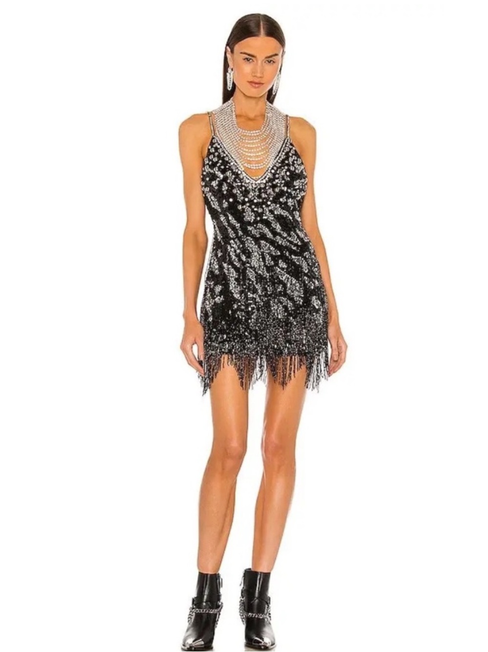 NWOT! DUNDAS X REVOLVE JOAN DRESS